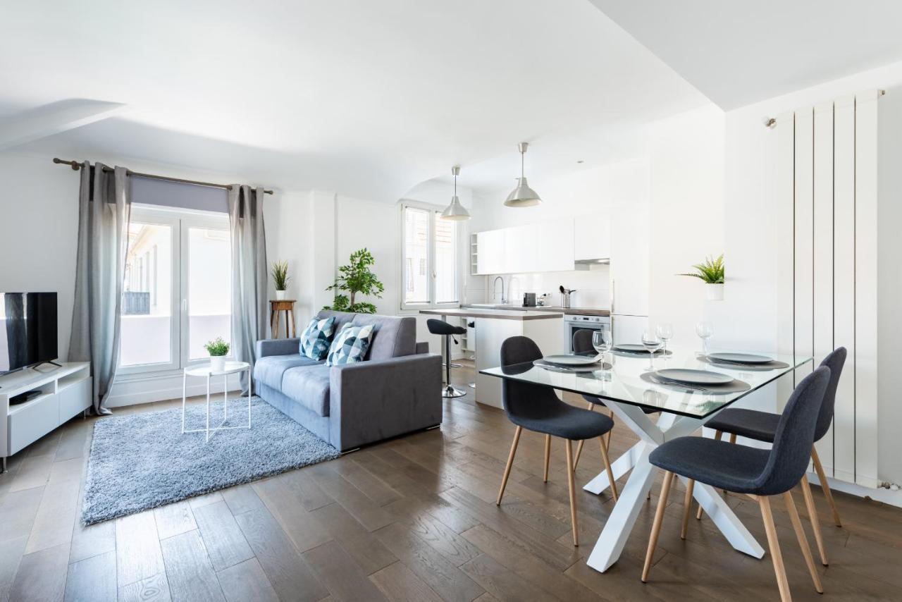 Апартаменти 2T Spitalieri - Terrasse A Ciel Ouvert - Magnifique 2P - Centre Ніцца Екстер'єр фото
