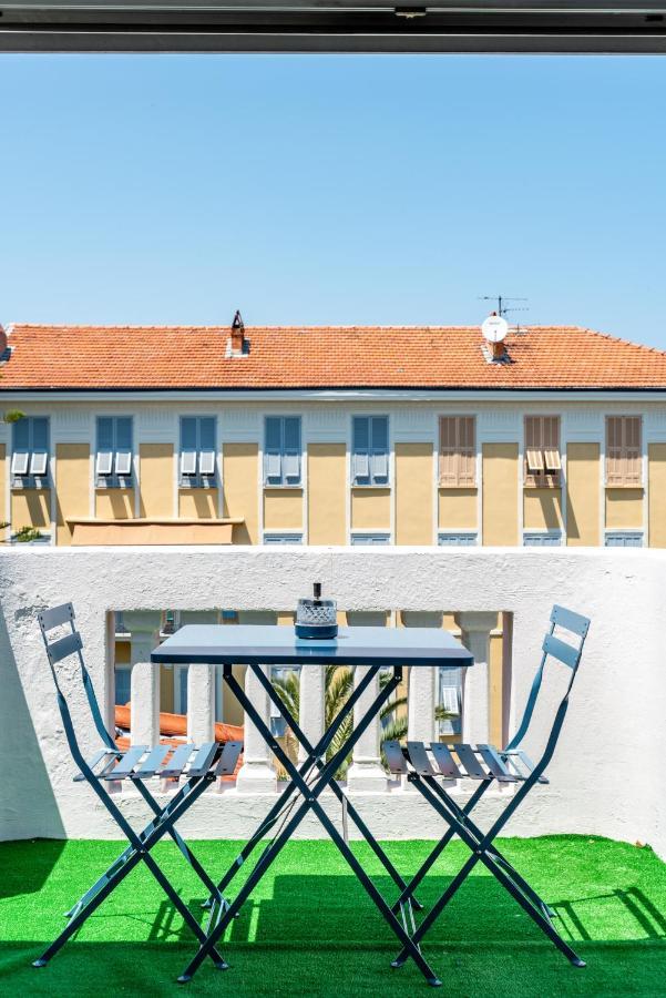 Апартаменти 2T Spitalieri - Terrasse A Ciel Ouvert - Magnifique 2P - Centre Ніцца Екстер'єр фото