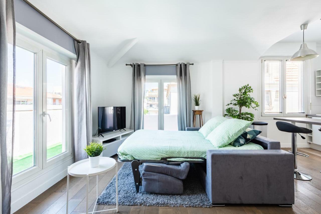Апартаменти 2T Spitalieri - Terrasse A Ciel Ouvert - Magnifique 2P - Centre Ніцца Екстер'єр фото