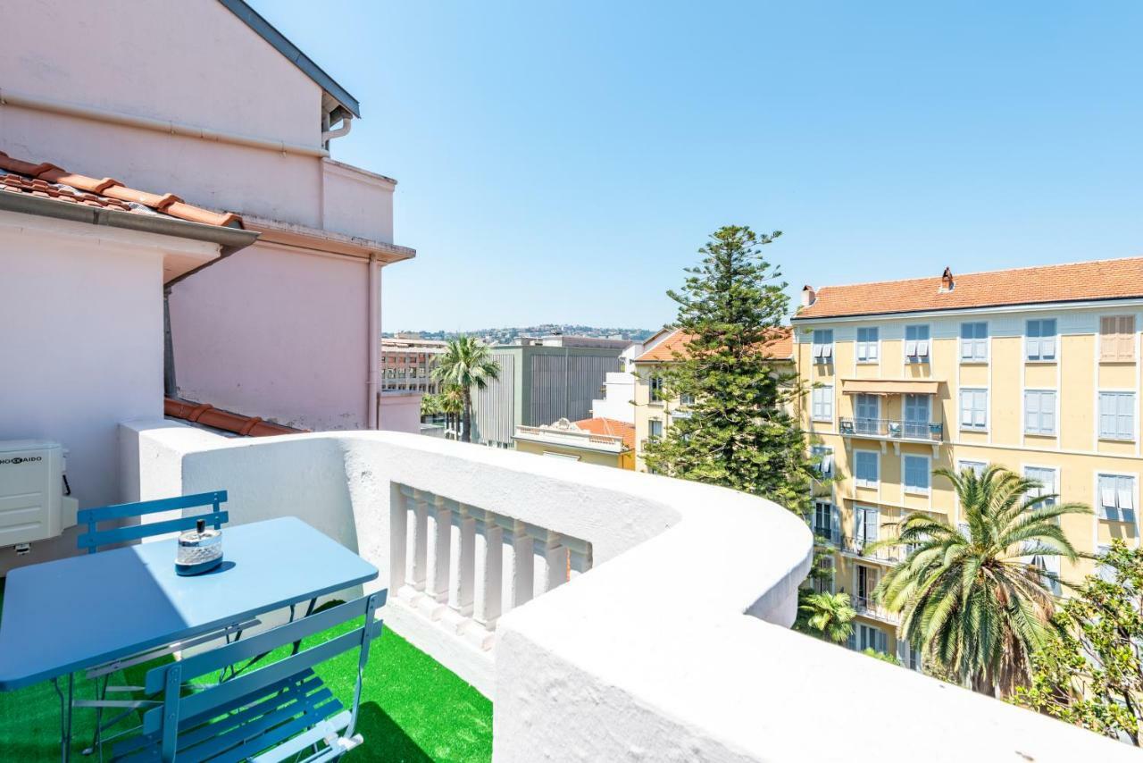 Апартаменти 2T Spitalieri - Terrasse A Ciel Ouvert - Magnifique 2P - Centre Ніцца Екстер'єр фото